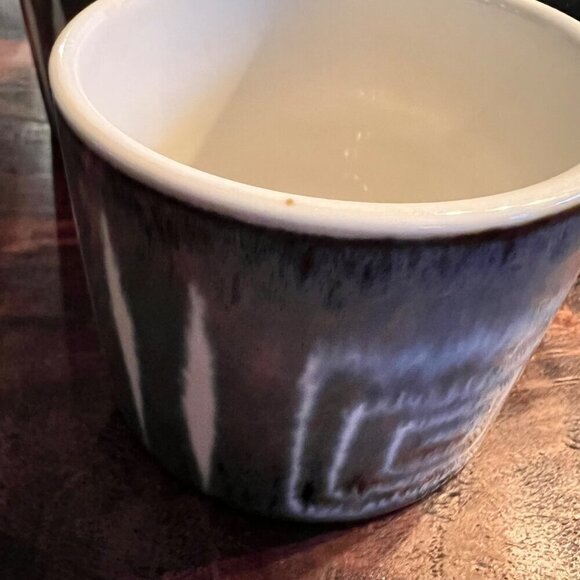 Mikasa Potters Craft Firesong Ceramic Mugs Set Of 4 Japan Microwave Dishwasher S - Picture 6 of 8